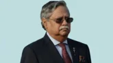 রাষ্ট্রপতি মো. সাহাবুদ্দিনের পদত্যাগ