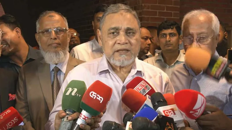 রাষ্ট্রপতি নির্বাচন নিয়ে সিইসি চূড়ান্ত দিনক্ষণ এখনও ঠিক হয়নি