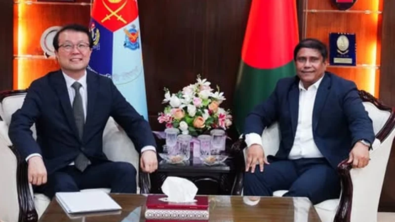 বাংলাদেশের সঙ্গে বন্ধুত্বপূর্ণ সম্পর্ক জোরদারে আগ্রহী দক্ষিণ কোরিয়া