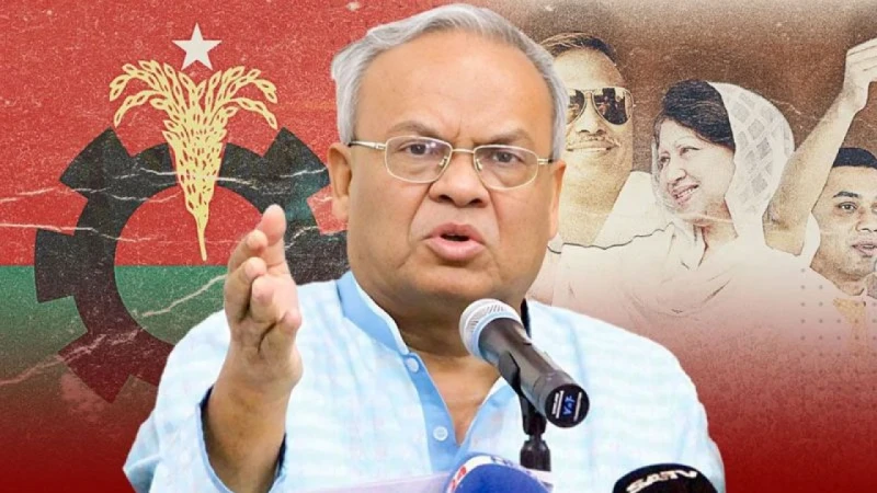 বিএনপির হাতে কত টাকা আছে, জানালেন রিজভী