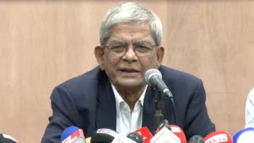জুলাই সনদ নিয়ে বিভ্রান্তি ছড়ানোর চেষ্টা হচ্ছে: মির্জা ফখরুল