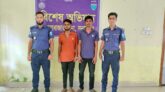 ফেসবুকে অস্ত্রের ছবি ও ভিডিও প্রকাশ: দোয়ারাবাজার সীমান্তে যুবক আটক