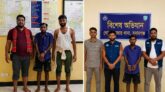 দোয়ারাবাজারে ১১ মামলার পরোয়ানাভুক্ত দুর্ধর্ষ পলাতক আসামি দেলোয়ার গ্রেফতার