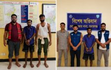 দোয়ারাবাজারে ১১ মামলার পরোয়ানাভুক্ত দুর্ধর্ষ পলাতক আসামি দেলোয়ার গ্রেফতার