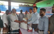 দোয়ারাবাজারে দ্বিতীয় দফায় প্রধানমন্ত্রীর মানবিক সহায়তা বিতরণ