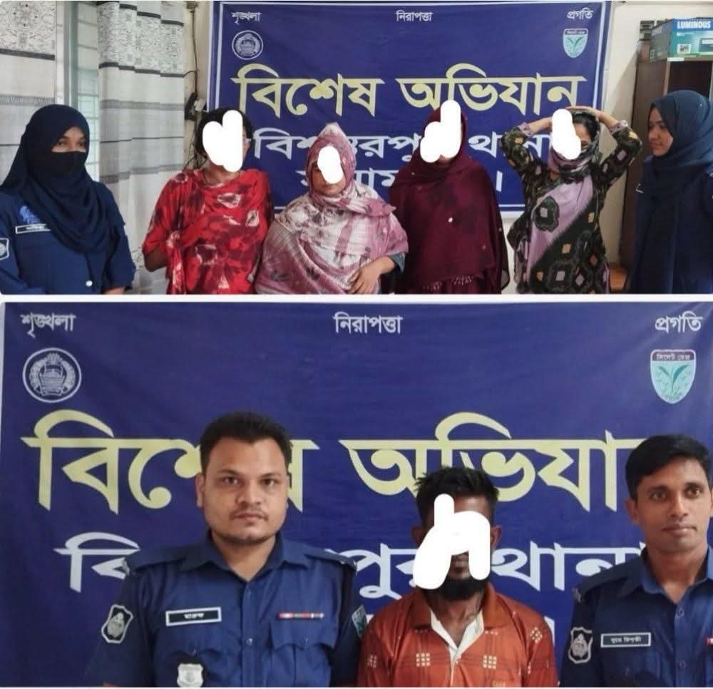 সুনামগঞ্জে চোরাই গরুসহ ১ ও অনুপ্রবেশের দায়ে ৪ নারী গ্রেফতার