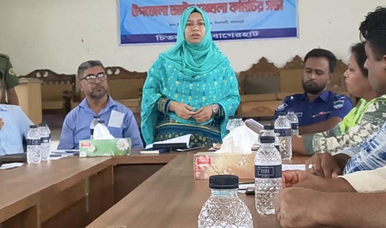 চিতলমারীতে আইন-শৃঙ্খলা কমিটির সভা
