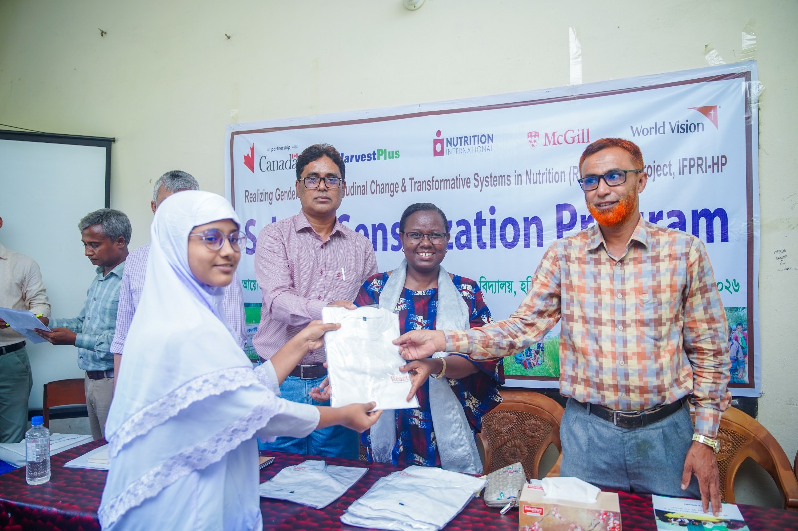 ঠাকুরগাঁওয়ে শিক্ষার্থীসহ অংশীজনদের নিয়ে পুষ্টি সচেতনতা কর্মসূচির আয়োজন