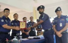 ধর্মপাশা থানার শরিফুল ইসলাম সুনামগঞ্জ জেলার মাদক উদ্ধারকারী অভিযানে পয়েছেন শ্রেষ্ট পুরস্কার