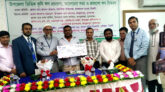 জগন্নাথপুরে প্রথমবারের মতো কৃষি ঋণ বিতরণ শুরু করলো সকল ব্যাংক