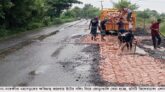 খুলনা-সাতক্ষীরা মহাসড়ক এখন মৃত্যুফাঁদে পরিণত