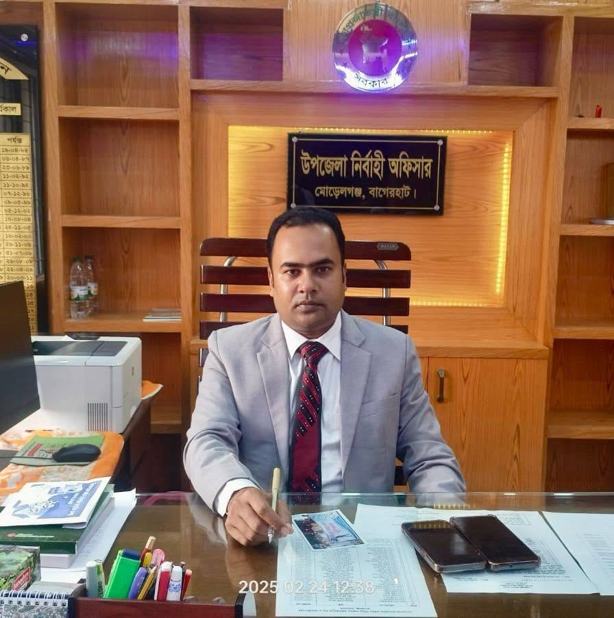 মোরেলগঞ্জে খাল পুনঃখনন শেষে ৪২ লাখ ৪০ হাজার টাকা সরকারি কোষাগারে ফেরত