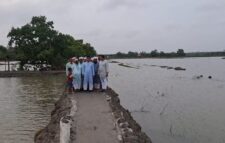 মোরেলগঞ্জের জিউধরা ইউনিয়নে দেড় কিলোমিটার সড়ক নির্মাণে বদলে গেছে জনজীবন