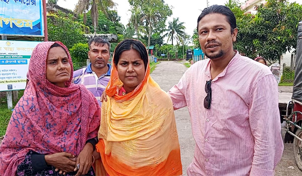 সময় টিভির সংবাদে মিলল পরিচয় পায়ে শিকল বাঁধা সেই নারী ফিরলেন স্বজনদের কাছে, অসুস্থ ৬ মাসের সন্তান অপেক্ষায়