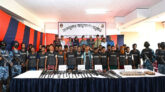 সুন্দরবনে কোস্ট গার্ডের দস্যুবিরোধী অভিযানের জাহাঙ্গীর বাহিনীর প্রধানসহ ২৭ সদস্য আত্মসমর্পণ