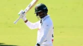 ডারউইন টেস্টে পরপর তিন উইকেট হারিয়ে চাপে বাংলাদেশ