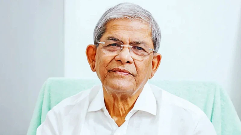 রাষ্ট্রপতি নির্বাচনে মির্জা ফখরুলের মনোনয়নপত্র বৈধ