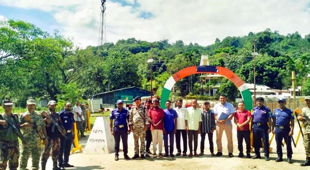 ভারতে সাজাভোগ করে সিলেট সীমান্ত হয়ে দেশে ফিরলেন ৬ বাংলাদেশি
