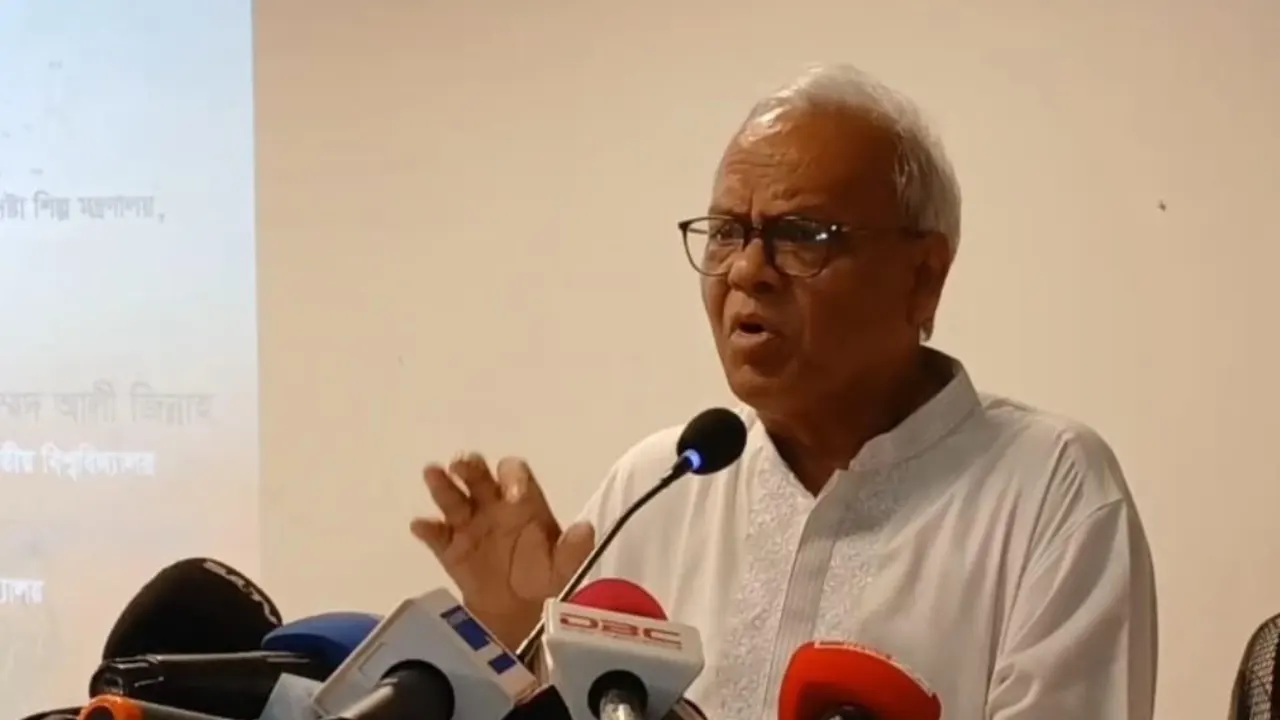 জুলাই চেতনাকে ধারণ করে বহুদলীয় গণতন্ত্র সুপ্রতিষ্ঠিত করতে হবে: রিজভী