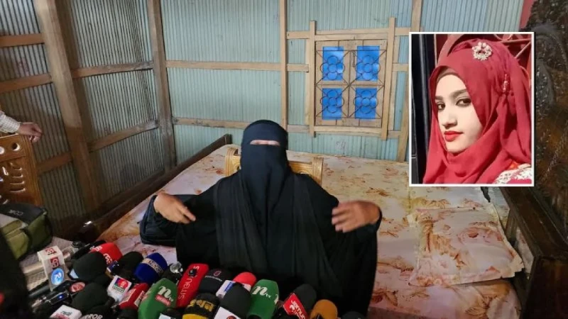 হাইকোর্টের রায়ে সন্তুষ্ট , নিরাপত্তা চাইলে নুসরাতের মা