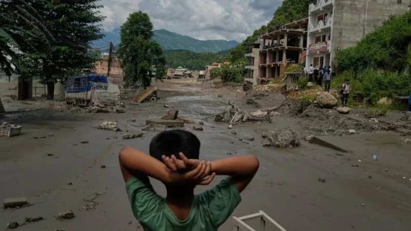 নেপালের বন্যায় ক্ষতিগ্রস্ত ১৭ হাজার শিশু: ইউনিসেফ