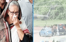 পালানোর সময় হাসিনার সহযাত্রী কারা ছিলেন? যা জানা যায়