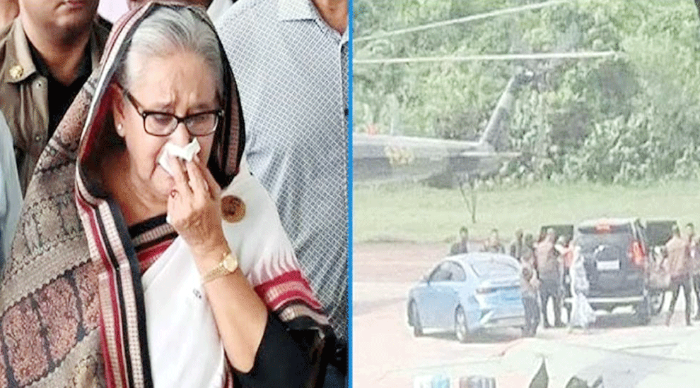 পালানোর সময় হাসিনার সহযাত্রী কারা ছিলেন? যা জানা যায়