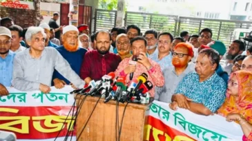 ‘জুলাই গণহত্যায় জড়িতদের শাস্তি নিশ্চিত করলে কেউ রাষ্ট্রক্ষমতার অপব্যবহারের সাহস পাবে না’