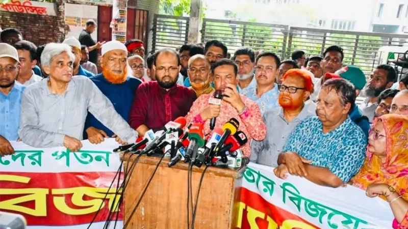 ‘জুলাই গণহত্যায় জড়িতদের শাস্তি নিশ্চিত করলে কেউ রাষ্ট্রক্ষমতার অপব্যবহারের সাহস পাবে না’