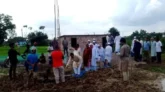 নবীগঞ্জের আউশকান্দিতে ‘দি লিটল ফ্লাওয়ারস কেজি এন্ড গার্লস হাই স্কুল এর ভিত্তি প্রস্তর স্থাপন
