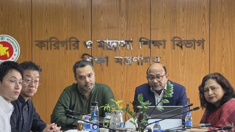 জাপানি ভাষা শিখে বিনা খরচে বিদেশে চাকরির সুযোগ ডিপ্লোমা প্রকৌশলীদের: মাহ্‌দী আমিন