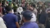 ওসমানীনগরে ফুটপাত দখলমুক্ত অভিযানে সাংবাদিকদের ওপর হামলা, থানায় অভিযোগ