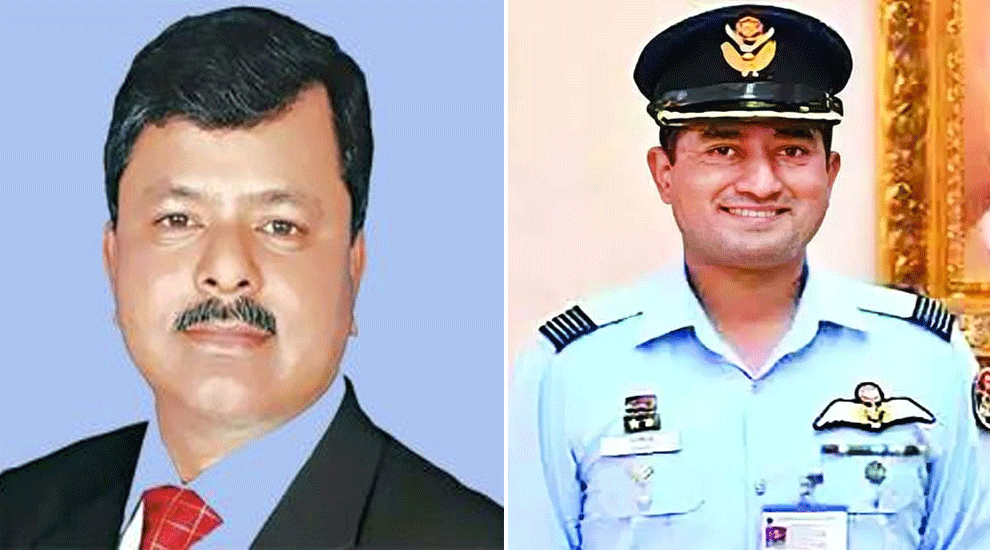 ইলিয়াস আলী গু/ম: বিমানবাহিনীর কর্মকর্তার বিরুদ্ধে গ্রে/প্তা/রি পরোয়ানা