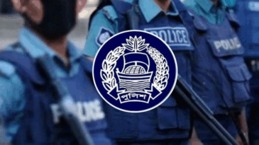 কর্মস্থলে অনুপস্থিত থাকার অভিযোগে চাকরি যাচ্ছে ৫ পুলিশ কর্মকর্তার