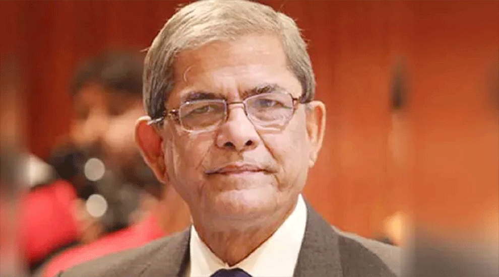 বিএনপি থেকে পদত্যাগ করলেন মির্জা ফখরুল