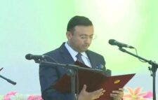 প্রতিমন্ত্রী হিসাবে শপথ নিলেন সিলেটের হুমায়ুন কবির