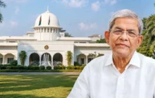 ছাত্র নেতা থেকে বঙ্গভবনের পথে মির্জা ফখরুল