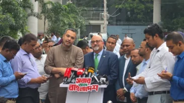 মার্কিন বিনিয়োগ বৃদ্ধি ও কর্মসংস্থান সৃষ্টির লক্ষ্যে ফলপ্রসূ আলোচনা হয়েছে: মাহ্দী আমিন