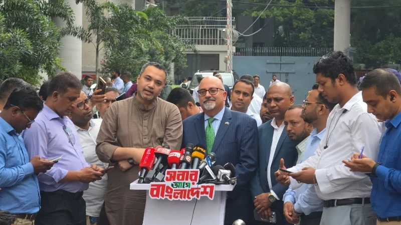 মার্কিন বিনিয়োগ বৃদ্ধি ও কর্মসংস্থান সৃষ্টির লক্ষ্যে ফলপ্রসূ আলোচনা হয়েছে: মাহ্দী আমিন