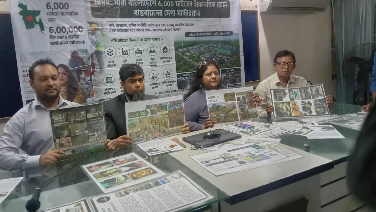 স্থানীয় উৎপাদন ও কর্মসংস্থান বাড়াতে ৬ হাজার মাইক্রো ইকোনমিক জোনের প্রস্তাব
