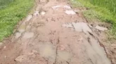 বালাগঞ্জে এক কিলোমিটার কাঁচা সড়কে যাতায়াতে চরম দুর্ভোগ