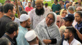 দীপু মনির স্বামী ব্যারিস্টার তৌফিক নেওয়াজের জানাজা অনুষ্ঠিত