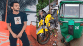 সিলেটে সড়ক দু/র্ঘ/ট/নায় প্রাণ গেল যুবকের