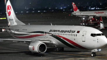 ইতালিতে গ্রাউন্ডেড বাংলাদেশ বিমানের ফ্লাইট, আটকা ২৬০ যাত্রী