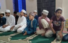 আখেরী চাহার সোম্বা উপলক্ষে হযরত শাহ আজম (রহ.) হিফজুল কুরআন দরগাহ্ মডেল মাদ্রাসায় দোয়া মাহফিল সম্পন্ন
