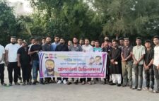 যুক্তরাজ্যস্থ ওয়েস্ট মিডল্যান্ড যুবদলের সাবেক যুগ্ম সম্পাদক শামীম আহমদের স্বদেশ গমন, মোটরসাইকেল শোভাযাত্রায় বরণ