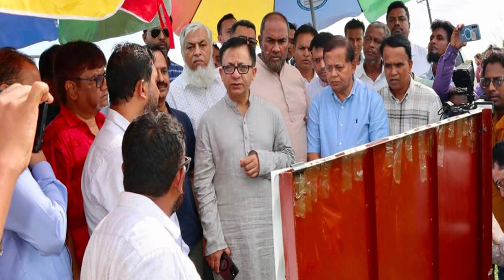 সিলেটের ব্যবসায়ীদের চোখে আশার আলো, প্রস্তুত হচ্ছে দক্ষিণ সুরমা