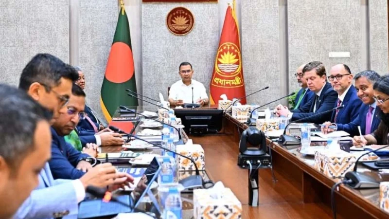 প্রধানমন্ত্রীর সঙ্গে ইউএস-বাংলাদেশ বিজনেস কাউন্সিলের প্রতিনিধিদলের বৈঠক