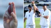 ইনিংসে ৫ উইকেট করে ভাগাভাগি, বলও ভাগ করে নিলেন রবিনসন-টং