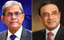 রাষ্ট্রপতি মির্জা ফখরুলকে জারদারির অভিনন্দন, পাকিস্তান সফরের আমন্ত্রণ